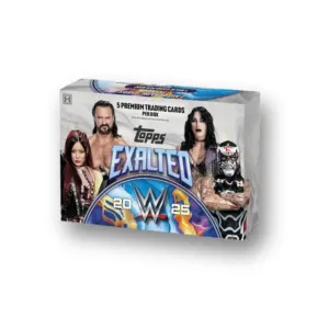 2025 Topps WWE Exalted