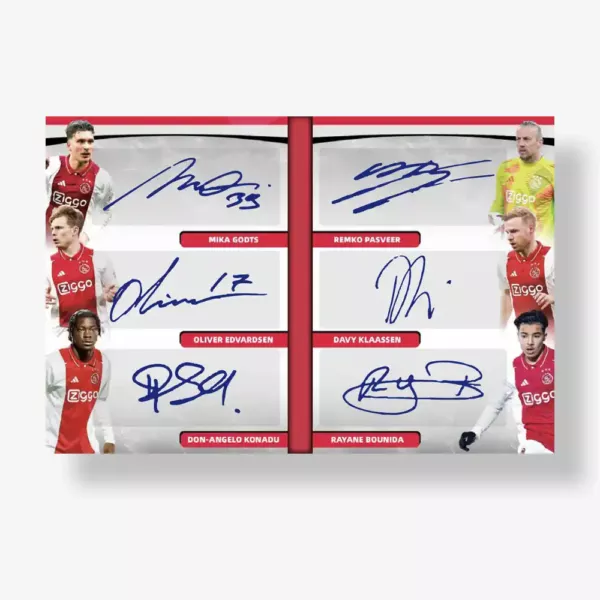 2024-25 Daka Ajax Amsterdam - obrazek 2
