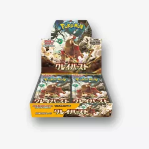 Pokémon TCG - Japan: Clay Burst Booster