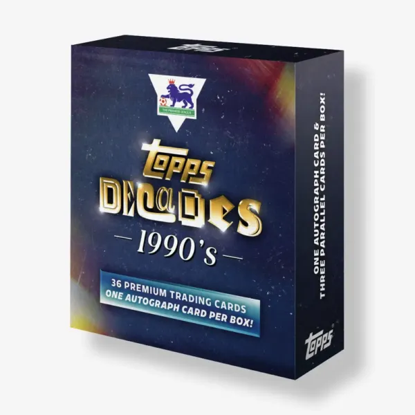 2025 Topps Decades Premier League – 90’s Edition 3x Box Break #669 - obrazek 2