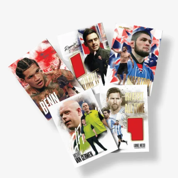 2026 Futera FX Multi-Sport Hobby box - obrazek 2