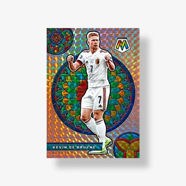 2021-22 Panini Mosaic Road To Fifa World Cup Soccer Hobby Box - obrazek 3