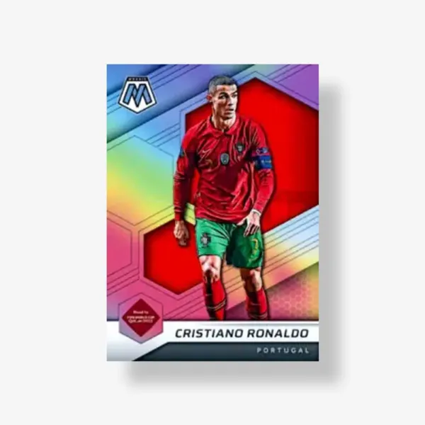 2021-22 Panini Mosaic Road To Fifa World Cup Soccer Hobby Box - obrazek 2