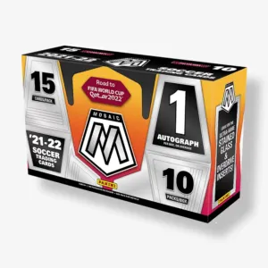 2021-22 Panini Mosaic Road To Fifa World Cup Soccer Hobby Box