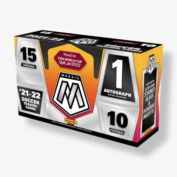 2021-22 Panini Mosaic Road To Fifa World Cup Soccer 3x Hobby Box Break #667 - obrazek 2