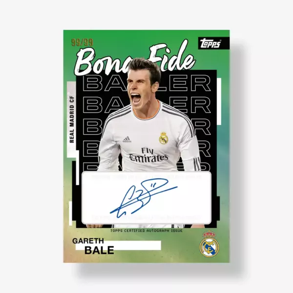 2025-26 Topps Real Madrid Team Set - obrazek 5