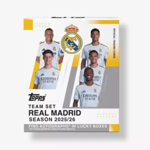 2025-26 Topps Real Madrid Team Set