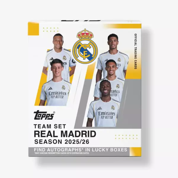 2025-26 Topps Real Madrid Team Set - obrazek 3