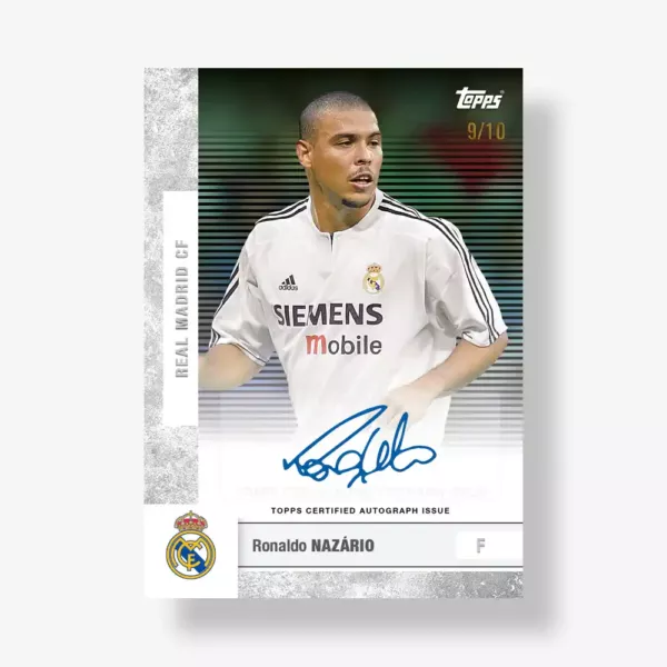 2025-26 Topps Real Madrid Team Set - obrazek 2