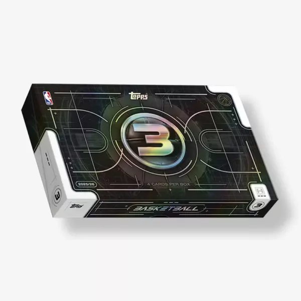 MEGA NBA BREAK! 2025-26 Topps Three Basketball 1x Box + Finest Basketball 1 x Box + Chrome Basketball Value 5x Box Break #638 - obrazek 2