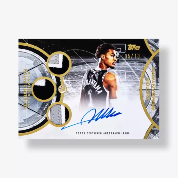 2025-26 Topps Three Basketball - obrazek 4