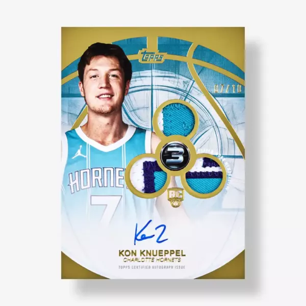 2025-26 Topps Three Basketball - obrazek 5