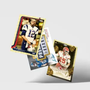 2025 Topps Chrome Football 1x Hobby Box + 5x Value Box Break #702