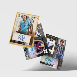 2024-25 Topps Museum UCC 4x Hobby Box Half Case Break #693