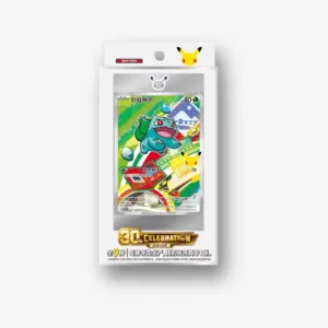 Pokémon TCG 30th: Original Partner Special Illustration Card Set Vol. 1 CHN