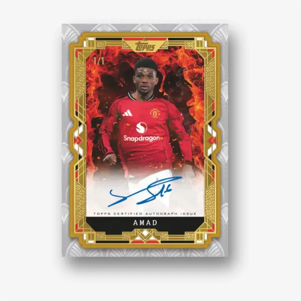Topps Palatial Manchester United 2025/26 - obrazek 3