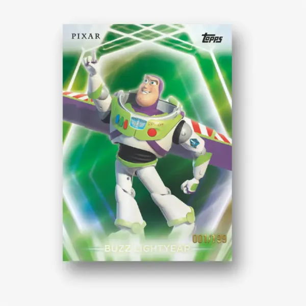 2026 Topps Disney Neon - Value Box - obrazek 3