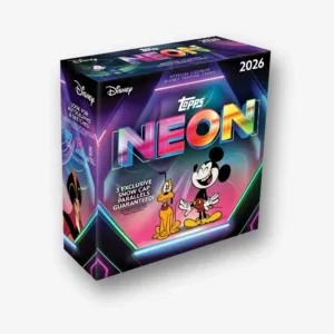 2026 Topps Disney Neon - Mega Box
