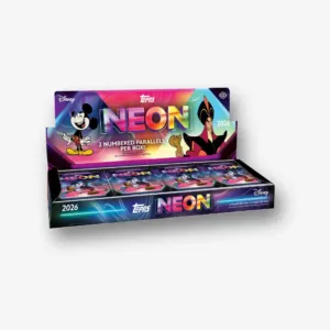 2026 Topps Disney Neon - Hobby Box