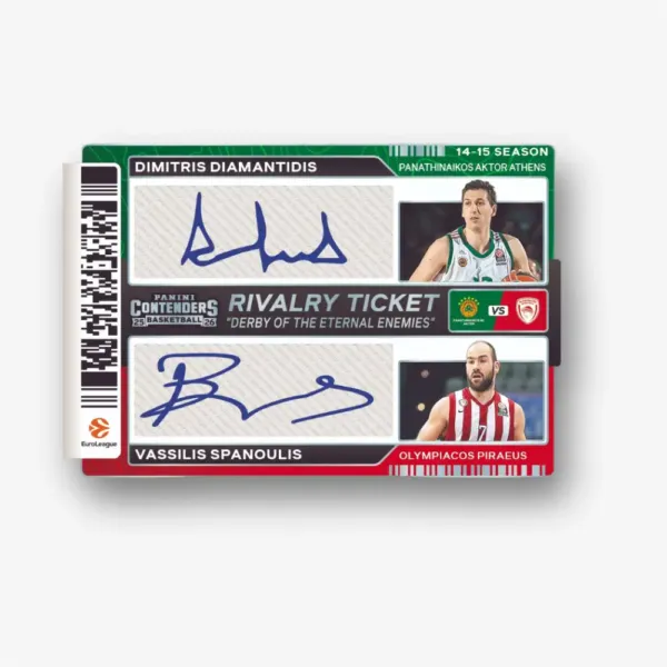 2025-26 Panini Contenders EuroLeague Hobby box - obrazek 2