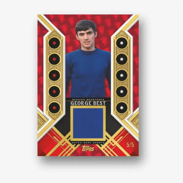 Topps Palatial Manchester United 2025/26 - obrazek 2