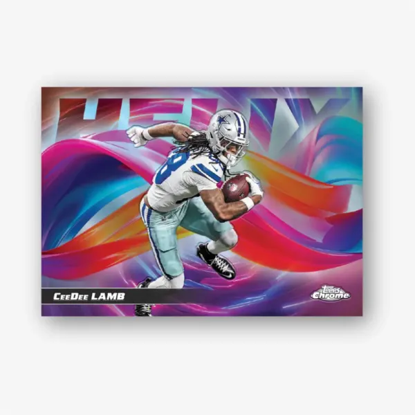 2025 Topps Chrome Football - Mega Box - obrazek 3