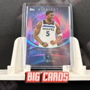 Anthony Edwards - Topps Midnight