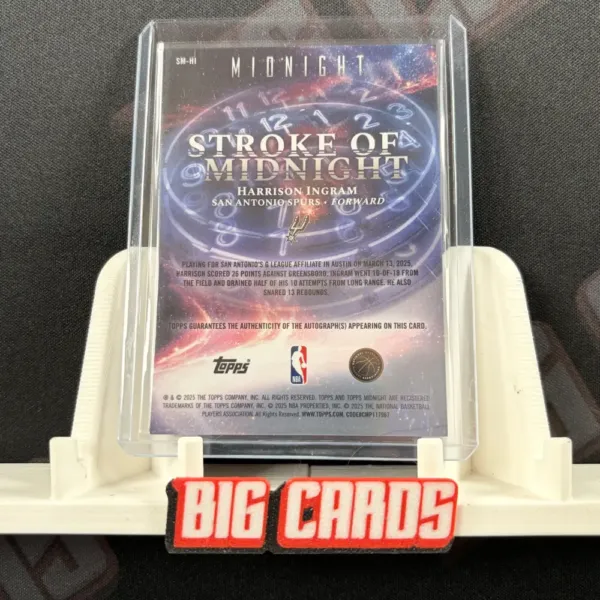 Harrison Ingram - Topps Midnight - obrazek 2