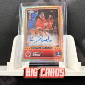 Kennedy Smith - Topps Chrome McDonald's All American