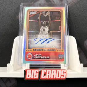 Jaren Jackson Jr. - Topps Chrome McDonald's All American