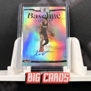 Kel'el Ware - Topps Finest Basketball