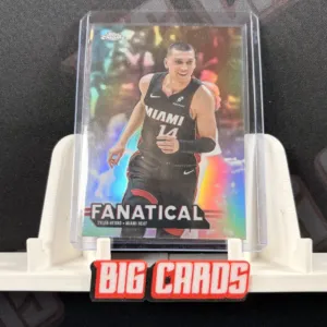 Tyler Herro - Topps Chrome Fanatical