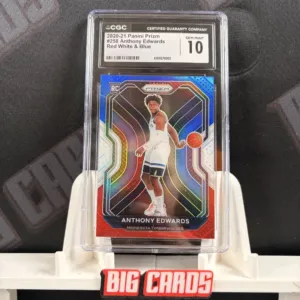 Anthony Edwards - Panini Prizm