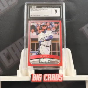 Ken Griffey Jr. – Topps Hobby Rip Night
