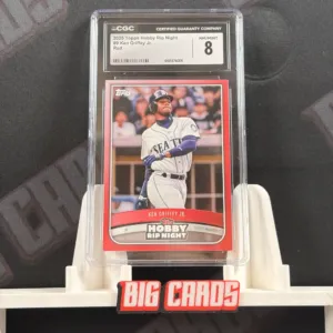 Ken Griffey Jr. Topps Hobby Rip Night