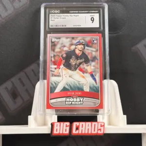 Dylan Crews - Topps Hobby Rip Night