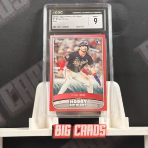 Dylan Crews - Topps Hobby Rip Night