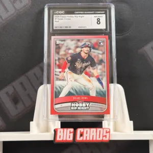Dylan Crews - Topps Hobby Rip Night