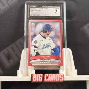 Shohei Ohtani - Topps Hobby Rip Night