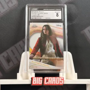Elizabeth Swann 4 - Disney Chrome (2025 Topps)