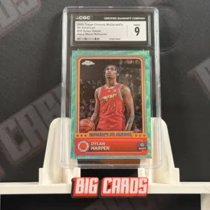 Dylan Harper - Topps Chrome McDonald's All American