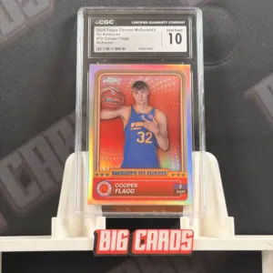 Cooper Flagg - Topps Chrome McDonald's All American
