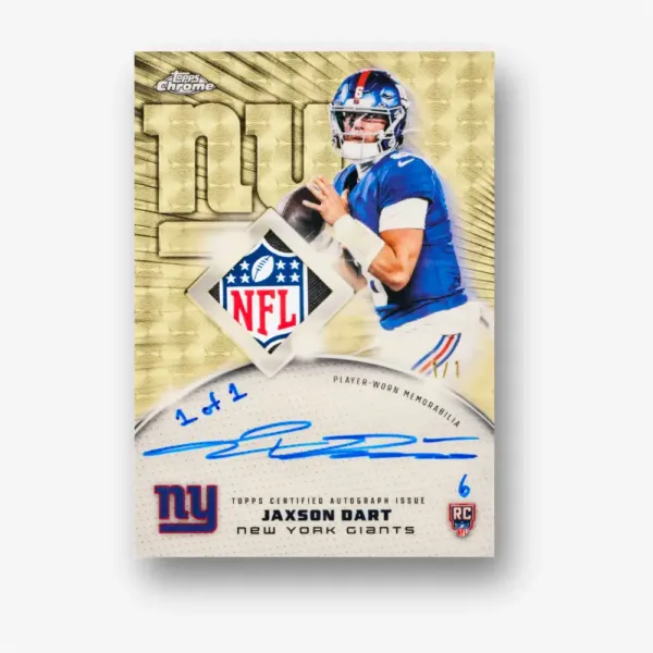 2025 Topps Chrome Football - Hobby Box - obrazek 2