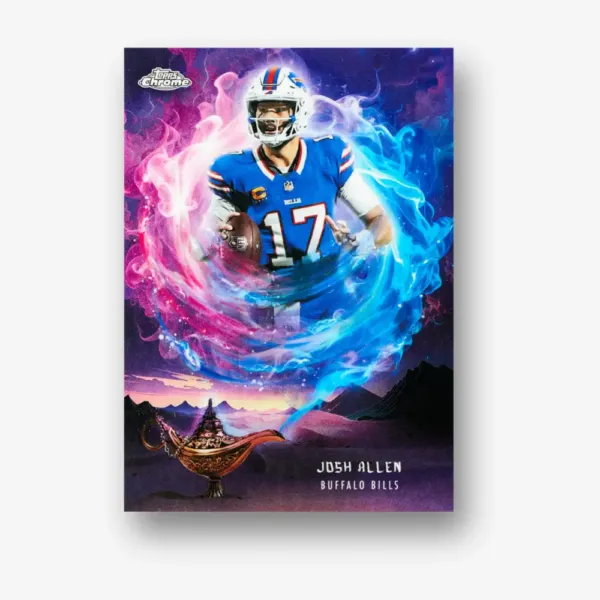 2025 Topps Chrome Football - Hobby Box - obrazek 3