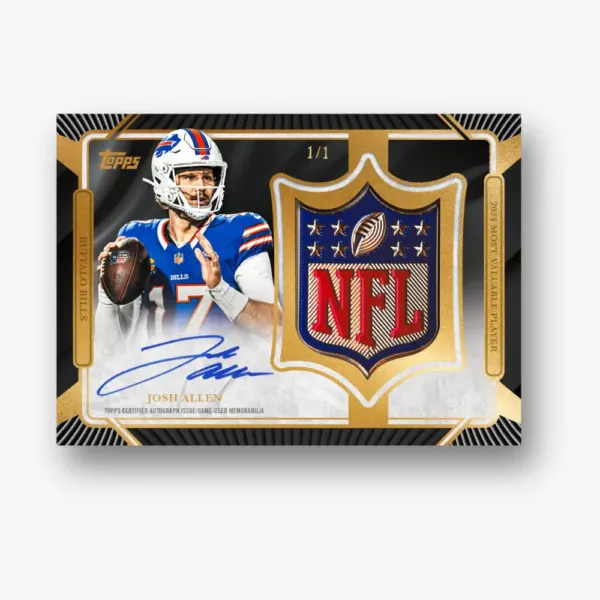 2025 Topps Chrome Football - Hobby Box - obrazek 4