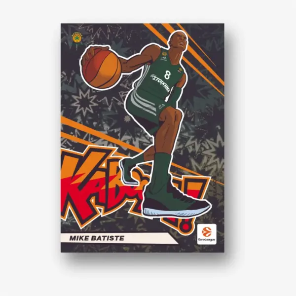 2025-26 Panini Contenders EuroLeague Hobby box - obrazek 4