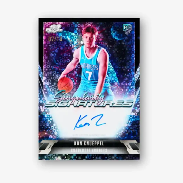 2025-26 Topps Cosmic Chrome Basketball - obrazek 3