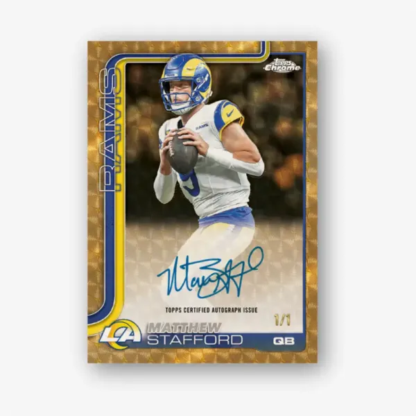 2025 Topps Chrome Football - Mega Box - obrazek 2