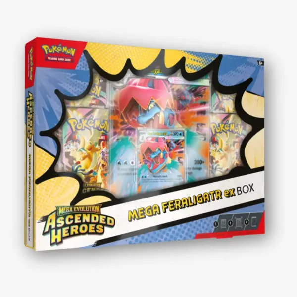 Pokémon TCG: Ascended Heroes – Mega EX Box - obrazek 2