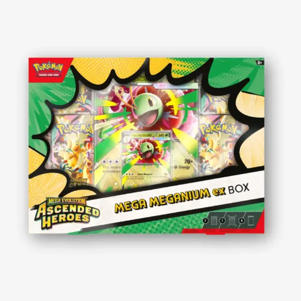 Pokémon TCG: Ascended Heroes – Mega EX Box - obrazek 3